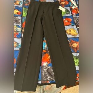 NWT Boy’s Tommy Hilfiger Black 8-20 Stretch Performance Dress Pants - Size 14